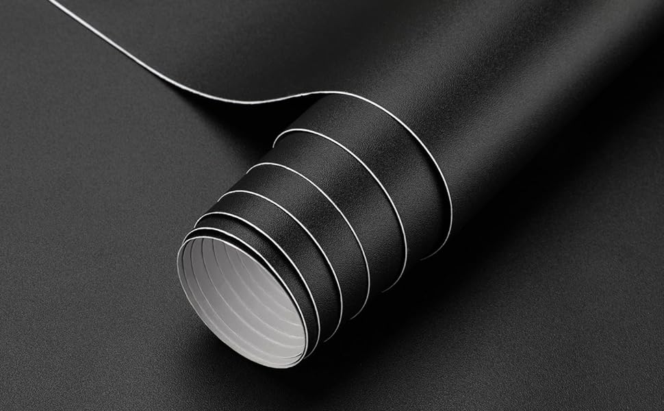 black contact paper