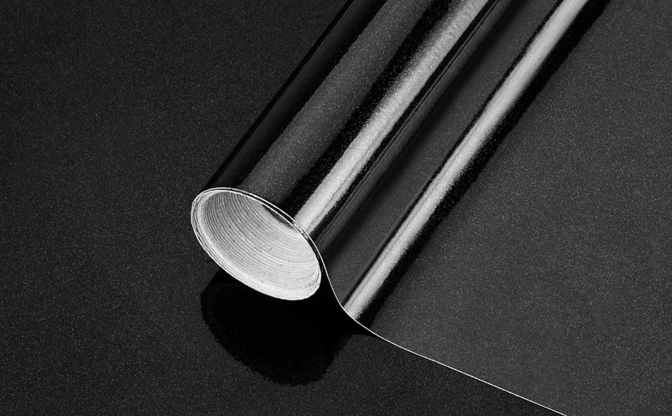 black contact paper